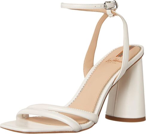 Sam Edelman Women's Kia Heeled Sandal, Bright White, 6.5 in Kuwait