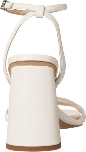 Sam Edelman Women's Kia Heeled Sandal, Bright White, 6.5 in Kuwait