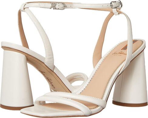 Sam Edelman Women's Kia Heeled Sandal, Bright White, 6.5 in Kuwait