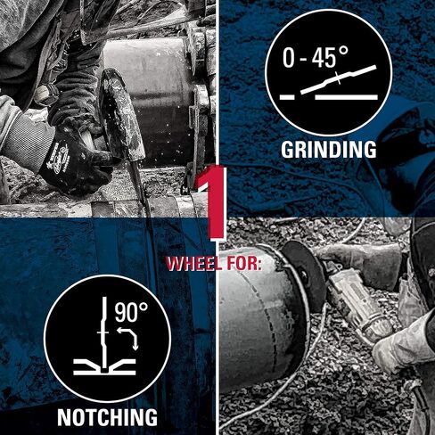 خط أنابيب تايجر 58094 7 بوصة × 1/8 بوصة، Z30T، 5/8 بوصة - 11 صامولة (عبوة من 10) in Saudi Arabia