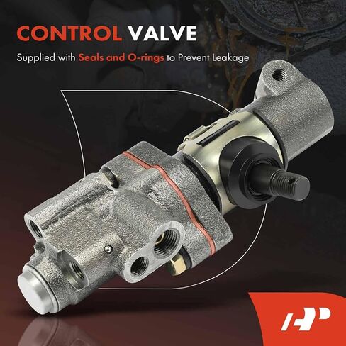 A-Premium Power Steering Valve Cylinder Ram Hose Kit Compatible with Chevrolet Corvette 1963-1979 5.3L 5.4L 5.7L 6.5L 7.0L 7.4L, Replace # 1505001, 1502007 in Saudi Arabia