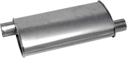 Walker Exhaust Pro-Fit 17906 كاتم صوت العادم العالمي 2 مدخل (داخلي) مخرج 2 بوصة (داخلي) in Saudi Arabia