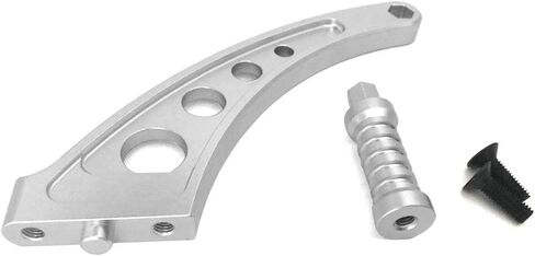 دعامة الهيكل الخلفي لـ Losi DBXL/DBXL-E (فضي) in Kuwait