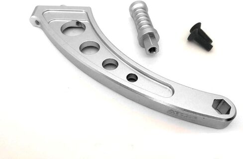 دعامة الهيكل الخلفي لـ Losi DBXL/DBXL-E (فضي) in Kuwait