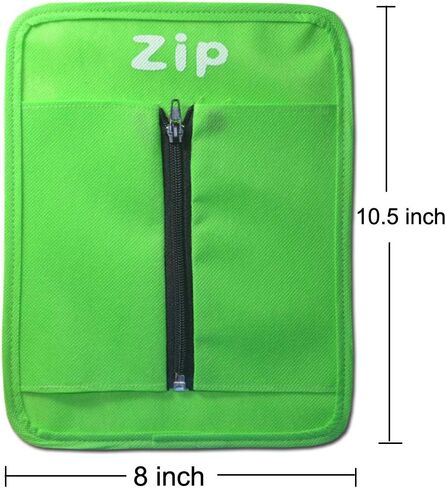 Busy Board Early Learning Basic Life Skills Learn to Dress Boards-Button,Zip,Lace,Buckle,Tie,Snap 6 Pcs/Set in Saudi Arabia