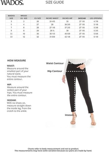 جينز نسائي متعدد الاستخدامات بقصة ضيقة - جينز تنحيف قابل للتمدد للنساء للتحكم في البطن بنطال جينز ضيق عند الكاحل in Kuwait