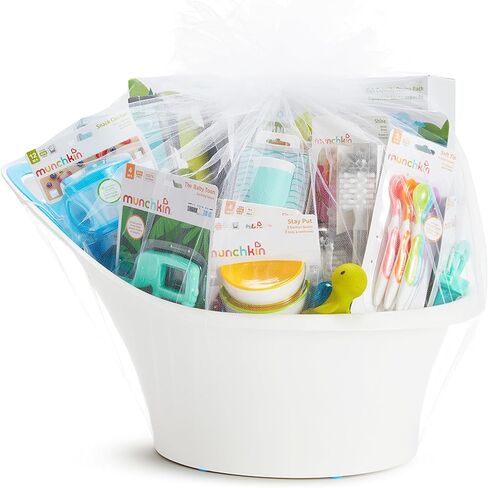 Munchkin® Very Important Baby Gift Set, Blue - Curated Munchkin Favorites, Gift-Ready Packaging in Saudi Arabia