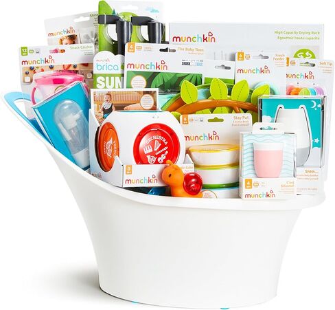 Munchkin® Very Important Baby Gift Set, Blue - Curated Munchkin Favorites, Gift-Ready Packaging in Saudi Arabia