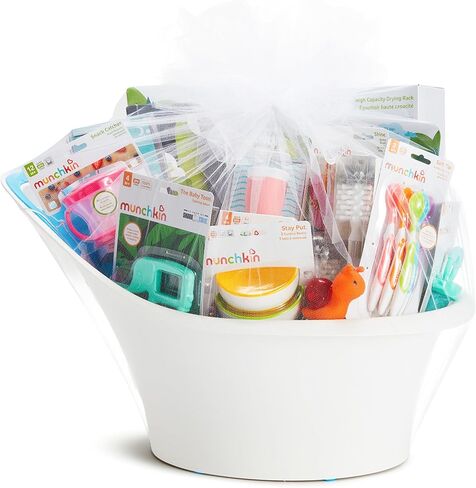 Munchkin® Very Important Baby Gift Set, Blue - Curated Munchkin Favorites, Gift-Ready Packaging in Saudi Arabia