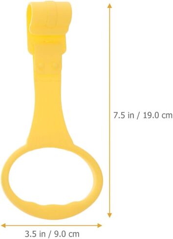 Toddmomy 4 قطع لعب الأطفال في صالة الألعاب الرياضية وسرير الأطفال وحلقات سحب لسرير الأطفال وحلقات لغرف الأطفال وحلقات مهد الأطفال للرضع والأطفال الصغار في صالة الألعاب الرياضية وحلقة مهد للأطفال الصغار in Saudi Arabia