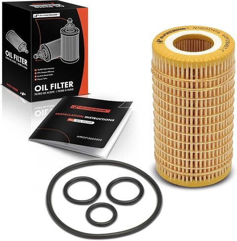 A-Premium 10K Miles Protection Oil Filter Compatible with Mercedes-Benz C230/240/250/280/300/32 AMG/320/350/43 AMG/55 AMG, E280/300/320/350/430/500/55 AMG/550 & Chrysler & Dodge & Freightliner in Saudi Arabia