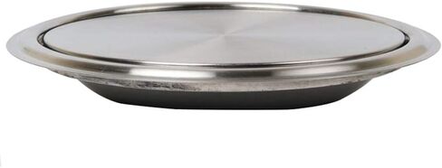 Simple Trash Grommet for Kitchen countertop with Auto Cover, Built-in Polished Stainless Steel Grommets 7.7"(200mm) countertops Garbage can Door Chute Hole Drawer in Saudi Arabia
