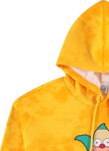 The Simpsons Men's Bart Simpson Classic Hoodie Homer, Bart, Lisa, Otto Tie Dye Sweatshirt in Saudi Arabia
