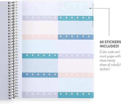دفتر ملاحظات Erin Condren ملفوف معدني مقاس 7 × 9 بوصة من Star Wars (ورق رسم بياني) - غطاء جلد نباتي كلاسيكي للأبطال ولفائف بلاتينية. 160 صفحة 80 رطلًا من ورق الموهوك شديد التحمل. تتضمن ورقة لاصقة in Saudi Arabia