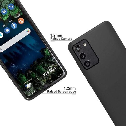 حافظة رفيعة لهاتف Nokia C300، مع عبوتين من واقي الشاشة عالي الدقة، وحافظة هاتف Nokia C300، غطاء حماية مطاطي ناعم ممتص للصدمات من مادة TPU المرنة لهاتف Nokia C300 N155DL in Kuwait