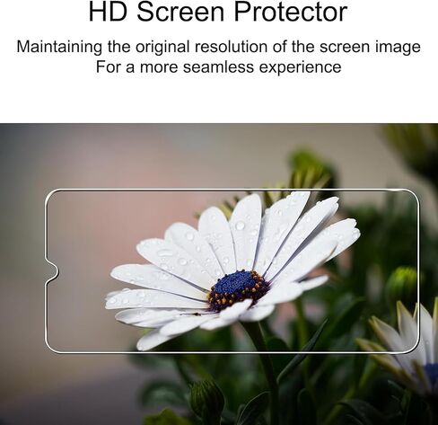 حافظة رفيعة لهاتف Nokia C300، مع عبوتين من واقي الشاشة عالي الدقة، وحافظة هاتف Nokia C300، غطاء حماية مطاطي ناعم ممتص للصدمات من مادة TPU المرنة لهاتف Nokia C300 N155DL in Kuwait
