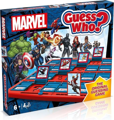 Winning Moves Marvel Guess Who? Board Game in Saudi Arabia