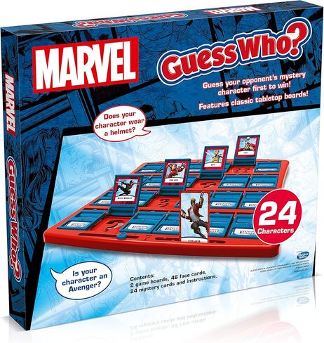 Winning Moves Marvel Guess Who? Board Game in Saudi Arabia