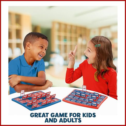 Winning Moves Marvel Guess Who? Board Game in Saudi Arabia