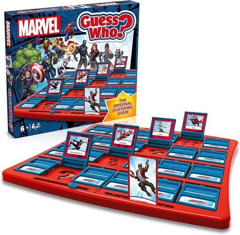 Winning Moves Marvel Guess Who? Board Game in Saudi Arabia