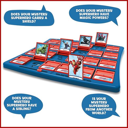 Winning Moves Marvel Guess Who? Board Game in Saudi Arabia