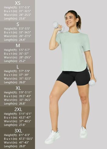 Women's Workout Tops Short Sleeve Shirts Sun Protection Shirt UV SPF UPF 50+ Hiking Running Quick Dry in Saudi Arabia