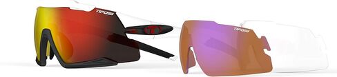 Tifosi Aethon Sport Sunglasses - Ideal For Cycling (Road, Gravel, Mountain Bike), Hiking and Running in Saudi Arabia