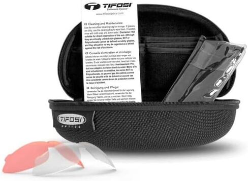 Tifosi Aethon Sport Sunglasses - Ideal For Cycling (Road, Gravel, Mountain Bike), Hiking and Running in Saudi Arabia