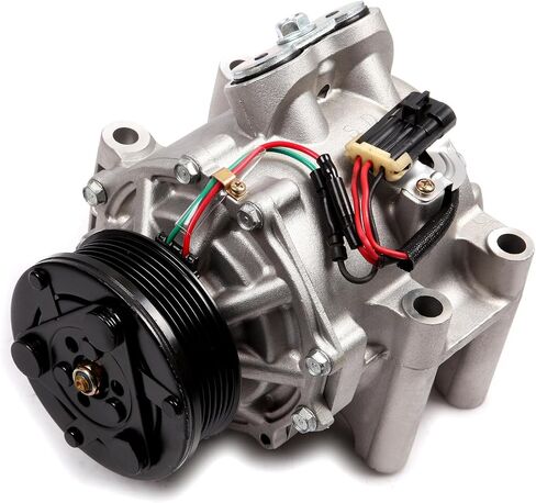 OCPTY Air Conditioning Compressor CO 4910AC for Buick Rainier for Chevy Trailblazer for GMC Envoy XL XUV for Isuzu Ascender for Oldsmobile Bravada for Saab 9-7x 4.2L 2002-2009 in Saudi Arabia