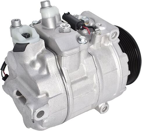 AC A/C Compressor and Clutch Replacement for C230 CLK350 SLK350 E350 AMG 2001-2012 CO 11245C in Saudi Arabia