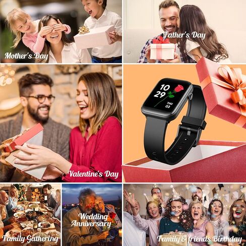 Ticwatch GTH smartwatch 24H Skin Temperature Measurement Blood Oxygen 24H Heart Rate Monitoring Sleep Tracking 5ATM Water Resistant Rating Stress Tracking 10 Days Battery Life Smart Watch in Kuwait