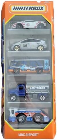 Matchbox MBX Airport 5 Pack in Saudi Arabia
