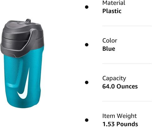 Nike Fuel 64 oz. Insulated Jug Black/White in Saudi Arabia