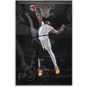 Kobe Bryant Poster Wall Art Canvas Print Poster Home Bathroom Bedroom Office Living Room Decor Canvas Poster Unframe:12x18inch(30x45cm)