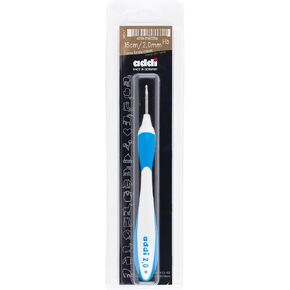 Addi Crochet Hooks Swing, 3.75 mm, Turquoise