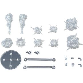 Bandai Hobby Customize Effect Burst Explosion Image Gray Ver. Model Kit