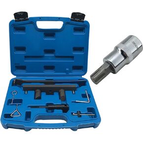 ZKTOOL Engine Camshaft Timing Tool Kit Compatible with Audi VW C6 A4L A6L 2.0L Turbo 2.0L FSI/TFSi BPJ CDL Engine.Engine Timing Locking Tool,T10252.