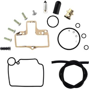 Carburetor Rebuild Repair Kit Compatible with Mikuni HSR42 HSR45 HSR48 Smoothbore KHS-016 Twin Cam Evo Big Twin