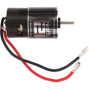 Brushed Motor,12T 550 Remote Control Vehicle Brushed Motor,RC Car Replacement Parts for ARRMA Mega 110 for Granite for SENTON for Typhoon V3