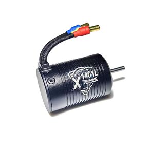 4 Pole Off Road RC Micro Brushless Motor TS-X1401L-6850KV for 1/12 1/10 Tacon LC Racing