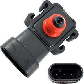 Manifold Absolute Pressure MAP Sensor Compatible with Camaro Firebird Trans Am Corvette LS1 LS6 LSX Truck Style