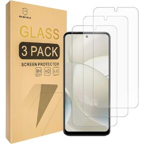 Mr.Shield Screen Protector Compatible with Motorola Moto G Power 5G (2024) [Tempered Glass] [3-Pack] [Japan Glass with 9H Hardness]