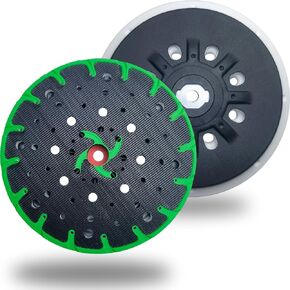 وسادة صنفرة بديلة ناعمة مقاس 6 بوصات لـ Festool ETS 150/3 EQ، ETS 150/5 EQ، ETS EC 150/3 EQ، ETS EC 150/5 EQ آلات الصنفرة ذات المدار العشوائي - عبوة واحدة in Kuwait