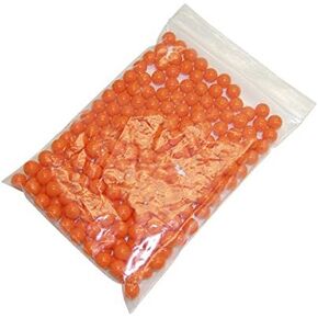 250 Orange .43 Caliber 11mm Paintballs Kingman Chaser Eraser rap4 Guns