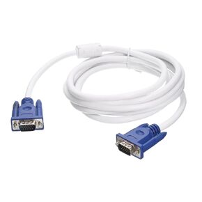 MECCANIXITY VGA to VGA Cable, 3.0M/10ft Male to Male VGA 3+4 Video Cable for Computer, Projector