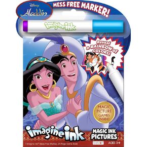 Disney Aladdin Imagine Ink Magic Ink Pictures 45573, Bendon