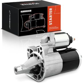 A-Premium Starter Motor Compatible with Dodge Charger 06-10, Challenger 09-10 Magnum 05-08 & Chrysler 300, 2.7L 3.5L, 12V 1.2KW 10 Teeth Clockwise, Replace# 04801651AA, M000T21171, M000T22071