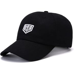 Baseball Cap Dad Hat Men and Women Vintage Washed Distressed Cotton 100% Adjustable Style USA