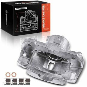 A-Premium Disc Brake Caliper Assembly with Bracket Compatible with Select Lexus, Scion and Toyota Models - RAV4 2012-2018, Prius V 2012-2017, xB 2008-2015, HS250h 2010-2012 - Front Left Driver Side