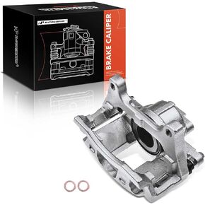 A-Premium Disc Brake Caliper Assembly with Bracket Compatible with Select Dodge Models - Journey 2009 2010 2011 2012 - Front Left Driver Side